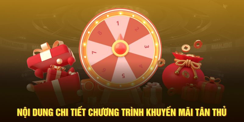 Nội dung chi tiết chương trình khuyến mãi tân thủ